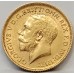 AUSTRALIA 1912 . HALF 1/2 SOVEREIGN . SYDNEY . GOLD